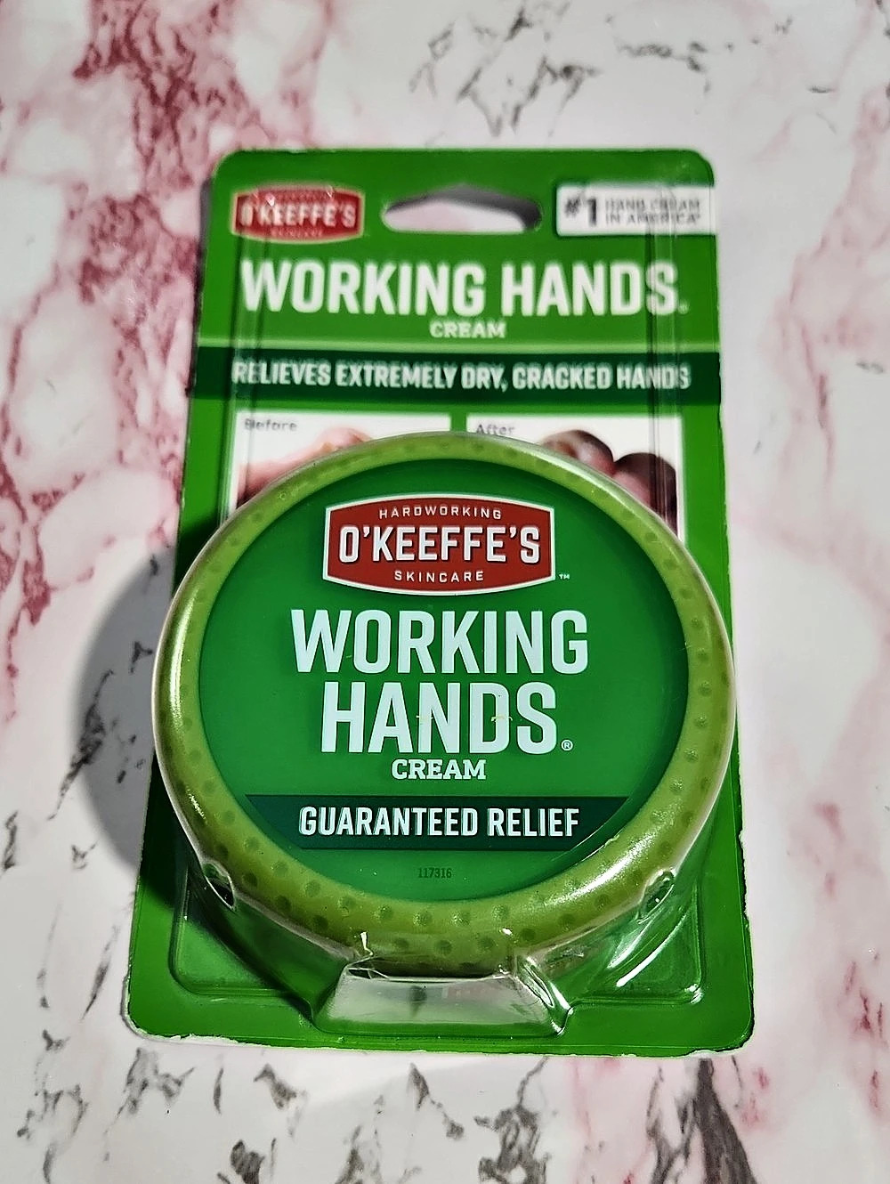 O'Keeffe's Working Hands Hand Cream Green